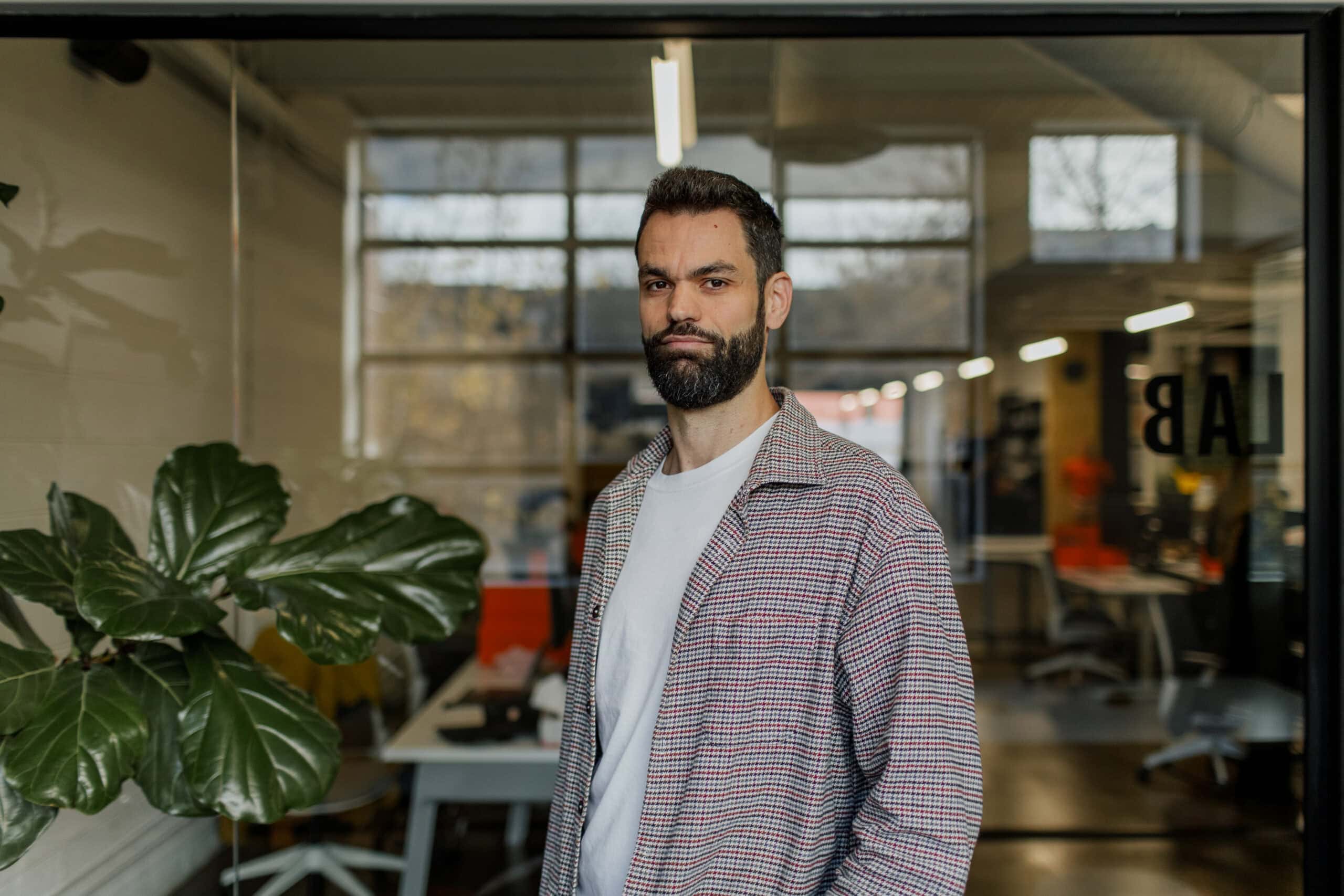 Julien Capuano, cofondateur et directeur SEO chez Rablab